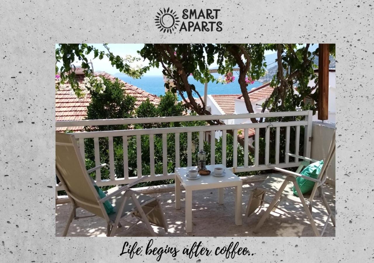 Smart Aparts Kalkan Szoba fotó